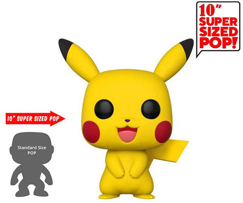 Figurine Funko Pop! N°353 - Pokemon -  Pikachu S1 - 25 Cm